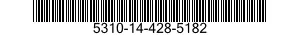 5310-14-428-5182 NUT,PLAIN,ROUND 5310144285182 144285182