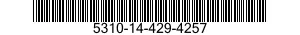 5310-14-429-4257 NUT,PLAIN,HEXAGON 5310144294257 144294257