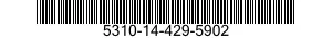 5310-14-429-5902 NUT,PLAIN,SLOTTED,HEXAGON 5310144295902 144295902