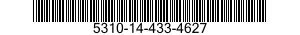 5310-14-433-4627 NUT,PLAIN,RECTANGULAR 5310144334627 144334627