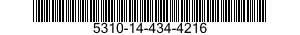 5310-14-434-4216 NUT,PLAIN,HEXAGON 5310144344216 144344216