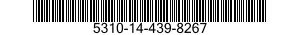 5310-14-439-8267 WASHER,FINISHING 5310144398267 144398267