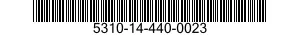 5310-14-440-0023 NUT,PLAIN,HEXAGON 5310144400023 144400023