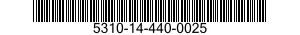 5310-14-440-0025 NUT,PLAIN,HEXAGON 5310144400025 144400025