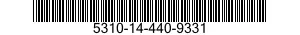 5310-14-440-9331 NUT,PLAIN,HEXAGON 5310144409331 144409331