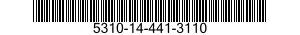 5310-14-441-3110 NUT,PLAIN,HEXAGON 5310144413110 144413110
