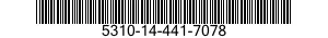 5310-14-441-7078 NUT,PLAIN,HEXAGON 5310144417078 144417078