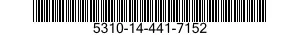 5310-14-441-7152 NUT,SELF-LOCKING,PLATE 5310144417152 144417152