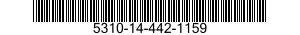 5310-14-442-1159 NUT,PLAIN,RECTANGULAR 5310144421159 144421159