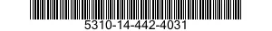 5310-14-442-4031 NUT,STAMPED 5310144424031 144424031