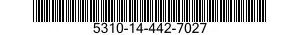 5310-14-442-7027 NUT,PLAIN,HEXAGON 5310144427027 144427027