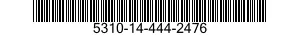 5310-14-444-2476 NUT,PLAIN,RECTANGULAR 5310144442476 144442476