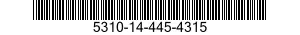 5310-14-445-4315 NUT,SELF-LOCKING,HEXAGON 5310144454315 144454315