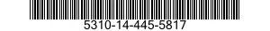 5310-14-445-5817 NUT,PLAIN,HEXAGON 5310144455817 144455817