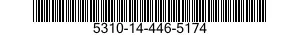 5310-14-446-5174 WASHER,FLAT 5310144465174 144465174