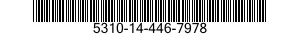 5310-14-446-7978 NUT,PLAIN,HEXAGON 5310144467978 144467978
