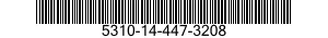 5310-14-447-3208 WASHER,FINISHING 5310144473208 144473208