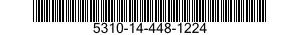 5310-14-448-1224 NUT,PLAIN,EXTENDED WASHER,ROUND 5310144481224 144481224