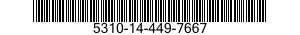 5310-14-449-7667 NUT,PLAIN,BLIND RIVET 5310144497667 144497667