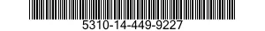 5310-14-449-9227 NUT,PLAIN,HEXAGON 5310144499227 144499227