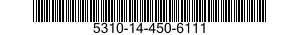 5310-14-450-6111 NUT,PLAIN,ROUND 5310144506111 144506111