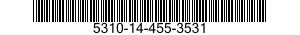 5310-14-455-3531 NUT,PLAIN,HEXAGON 5310144553531 144553531