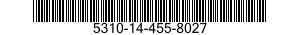 5310-14-455-8027 NUT,PLAIN,ROUND 5310144558027 144558027