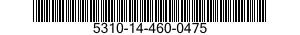 5310-14-460-0475 NUT,PLAIN,HEXAGON 5310144600475 144600475