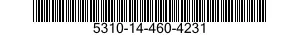 5310-14-460-4231 WASHER,FLAT 5310144604231 144604231