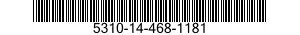 5310-14-468-1181 WASHER,FLAT 5310144681181 144681181