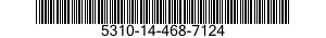 5310-14-468-7124 NUT,PLAIN,RECTANGULAR 5310144687124 144687124