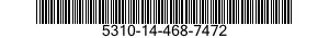 5310-14-468-7472 LOCKNUT,RAPID ALIGNMENT 5310144687472 144687472