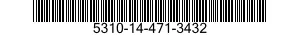 5310-14-471-3432 NUT,PLAIN,RECTANGULAR 5310144713432 144713432