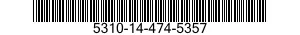 5310-14-474-5357 NUT,PLAIN,ROUND 5310144745357 144745357