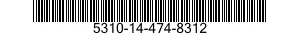 5310-14-474-8312 WASHER,FLAT 5310144748312 144748312