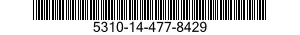 5310-14-477-8429 NUT,SELF-LOCKING,EXTENDED WASHER,HEXAGON 5310144778429 144778429