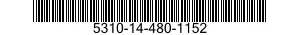 5310-14-480-1152 NUT,SELF-LOCKING,BLIND RIVET 5310144801152 144801152
