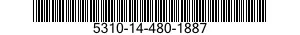 5310-14-480-1887 WASHER,FLAT 5310144801887 144801887