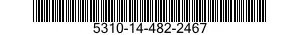 5310-14-482-2467 NUT,PLAIN,HEXAGON 5310144822467 144822467