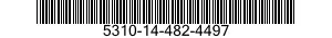 5310-14-482-4497 NUT,SELF-LOCKING,ASSEMBLED WASHER 5310144824497 144824497