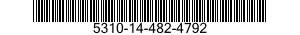 5310-14-482-4792 NUT,PLAIN,HEXAGON 5310144824792 144824792