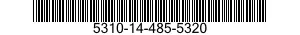 5310-14-485-5320 NUT,PLAIN,PLATE 5310144855320 144855320