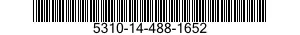 5310-14-488-1652 NUT,PLAIN,ROUND 5310144881652 144881652