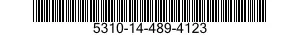 5310-14-489-4123 NUT ASSEMBLY,RETAINER STRIP 5310144894123 144894123