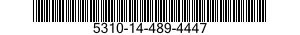 5310-14-489-4447 WASHER,FINISHING 5310144894447 144894447
