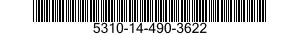 5310-14-490-3622 NUT,PLAIN,HEXAGON 5310144903622 144903622