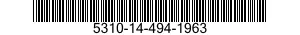 5310-14-494-1963 NUT,PLAIN,HEXAGON 5310144941963 144941963