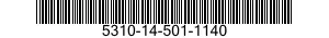 5310-14-501-1140 NUT,PLAIN,HEXAGON 5310145011140 145011140