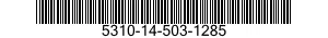 5310-14-503-1285 NUT,SELF-LOCKING,PLATE 5310145031285 145031285