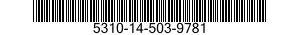 5310-14-503-9781 NUT,PLAIN,SPLINE 5310145039781 145039781